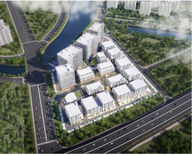 浦仪公路旁，，，，，竖起工业新地标